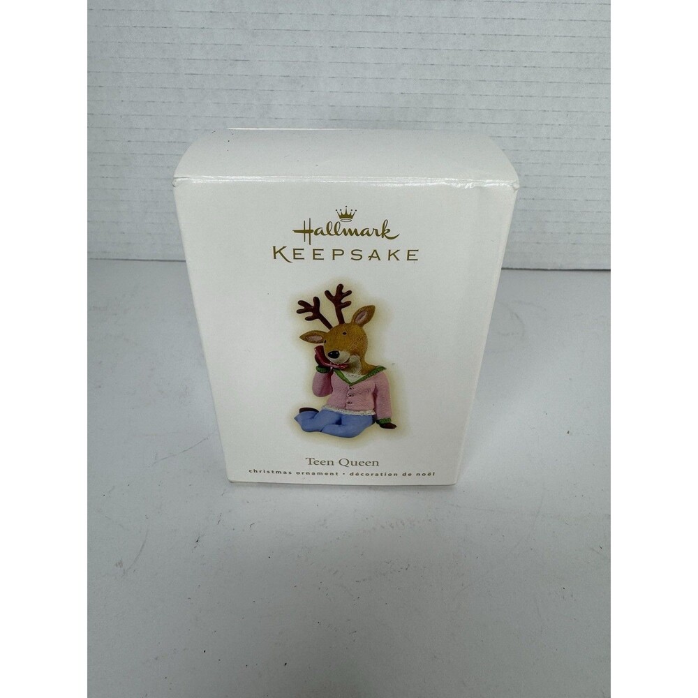 Hallmark Christmas Tree Ornament Keepsake Collectible Teen Queen 2009